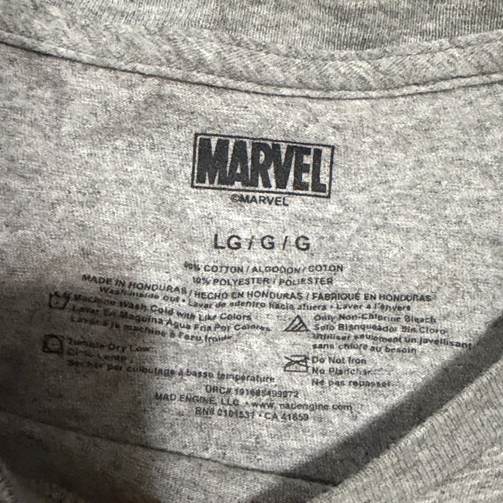Marvel Shirt Large